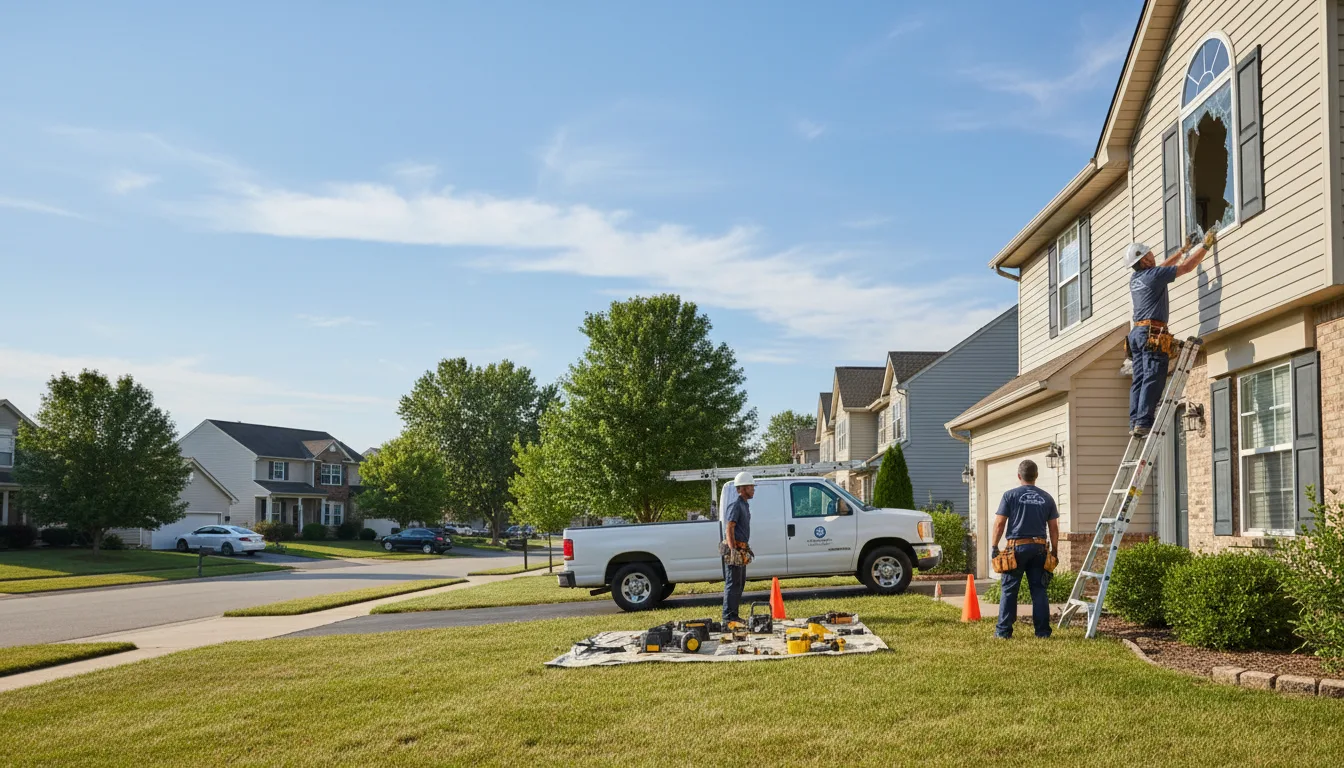 Expert window installer providing residential service in Spartanburg, SC